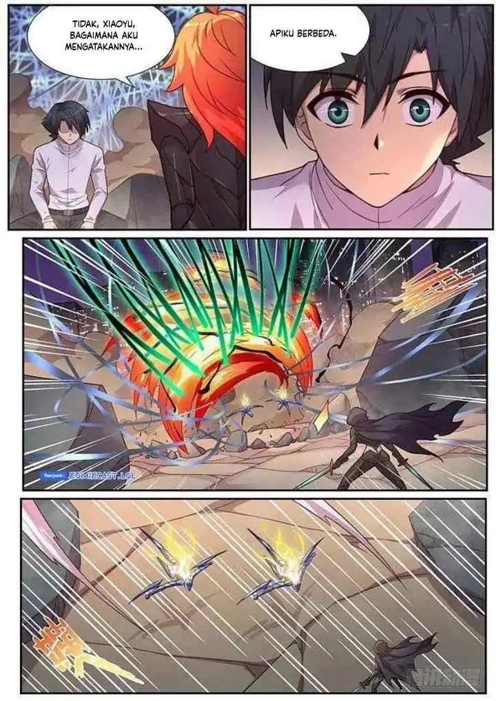Girl and Science chapter 472 halaman 7
