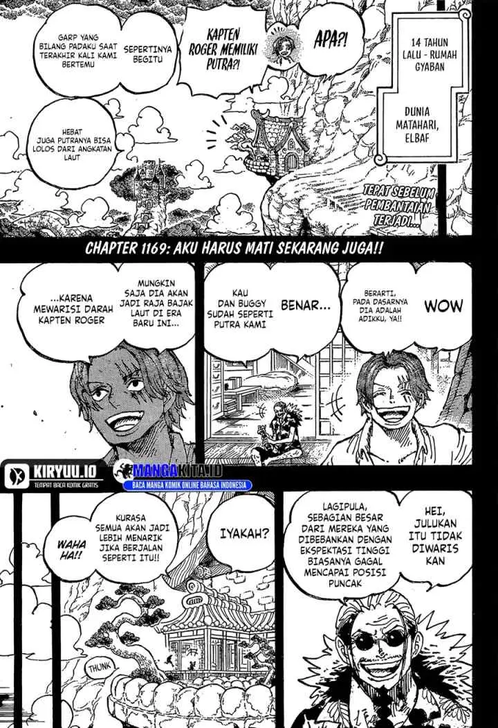 One Piece chapter 1169 halaman 4