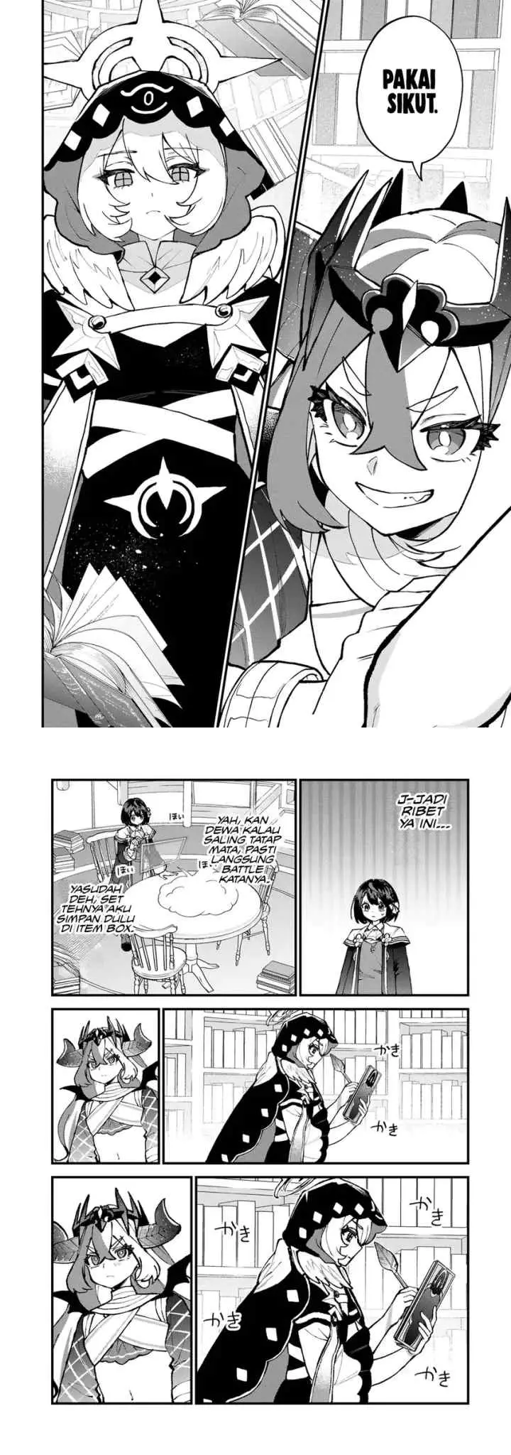 Sekai Saikyō no Majo, Hajimemashita Watashi Dake 'Kōryaku Saito' o Miseru Sekai de Jiyū ni Ikimasu chapter 53 halaman 13
