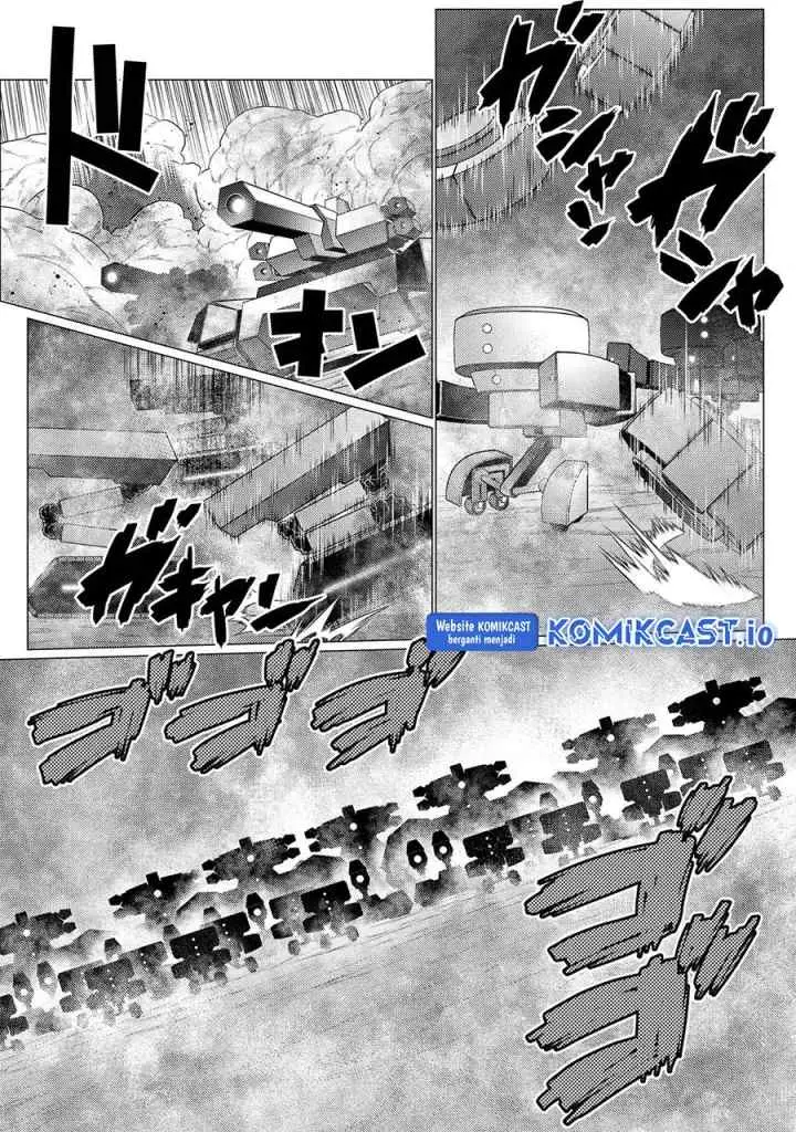 Kumo Desu ga Nani ka? Daily Life of the Four Spider Sisters chapter 63.1 halaman 9