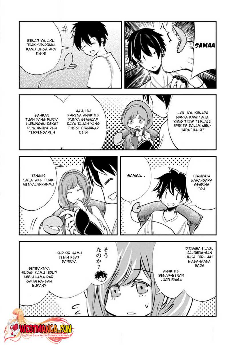 Monster no Goshujin-sama chapter 60 halaman 7