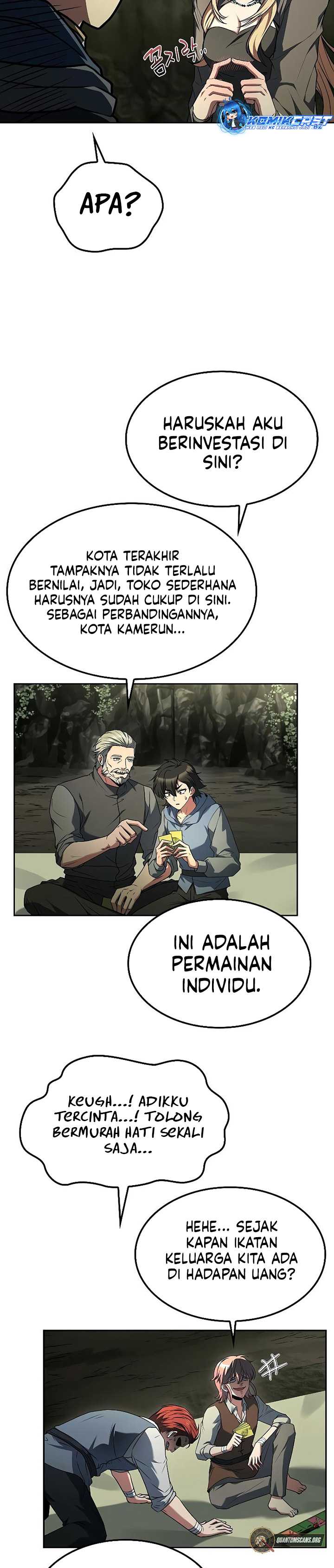 A Wizard's Restaurant chapter 62 halaman 31