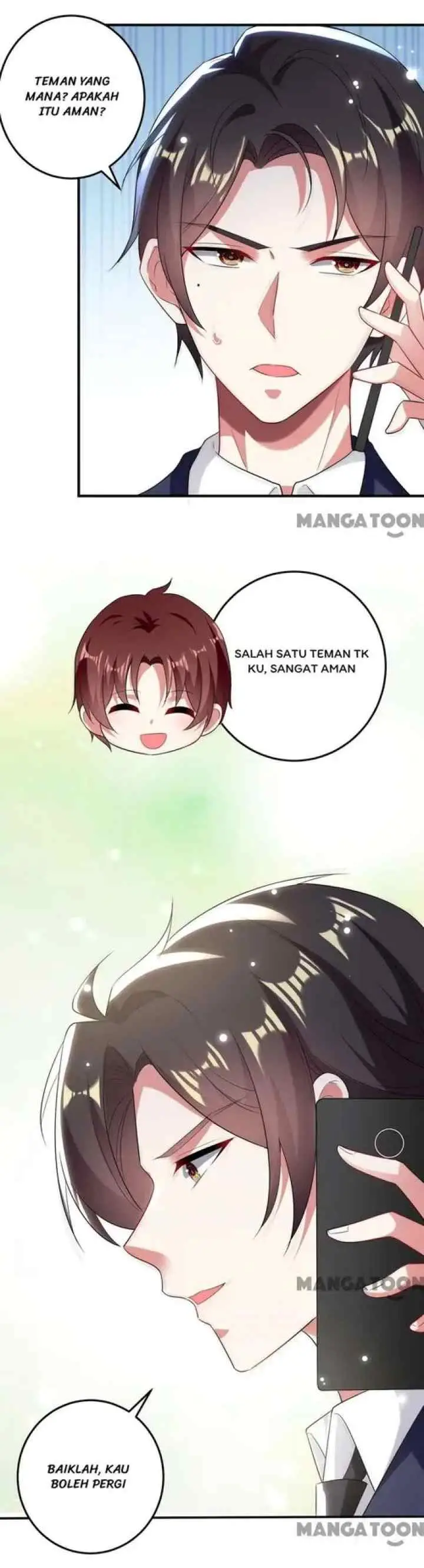 Cool Genius Kids-President's Pampered Wife Is Too Heroic chapter 75 halaman 12