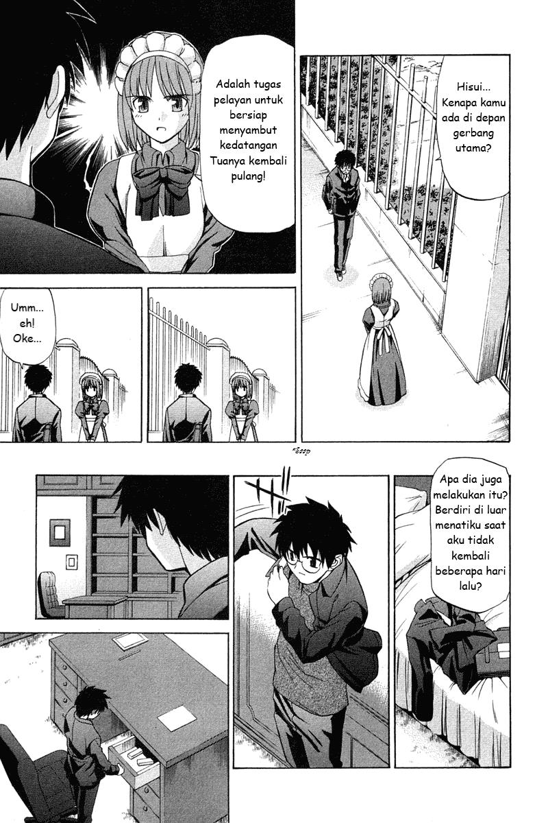 Shingetsutan Tsukihime chapter 17 halaman 19