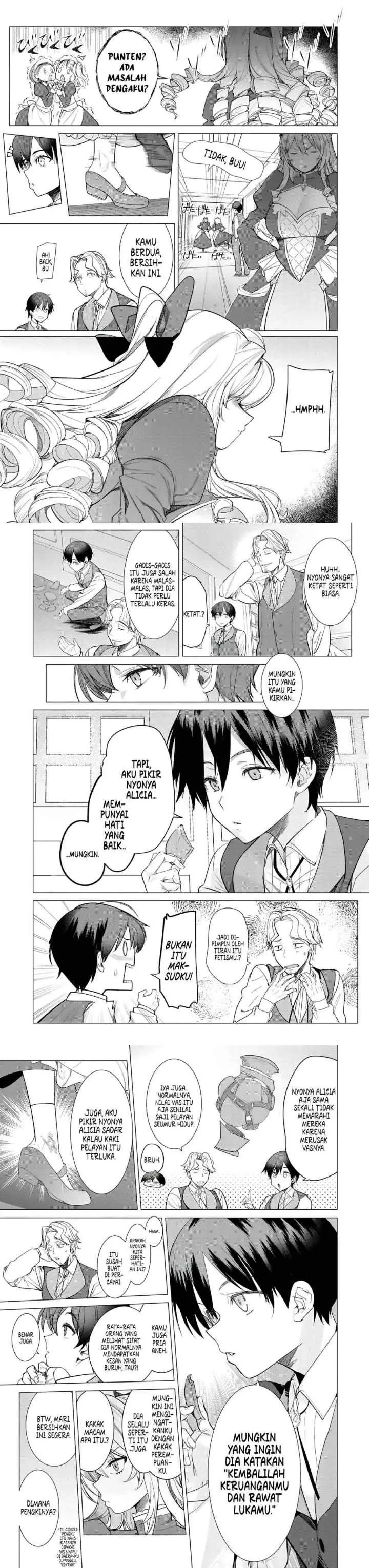 Hyouketsu Reijou-sama wo Follow Shitara, Mechamecha Dekiai Sareteshimatta Ken chapter 1 halaman 12