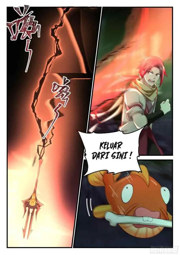 Godly Pet Has Opened Up for Me Again chapter 12 halaman 7