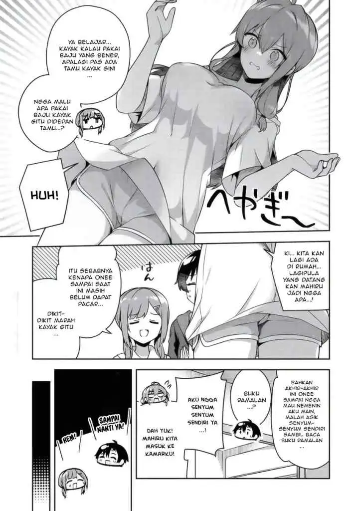10-Nen Buri ni Saikai shita Kusogaki wa Seijun Bishoujo JK ni Seichou shiteita chapter 12.1 halaman 10