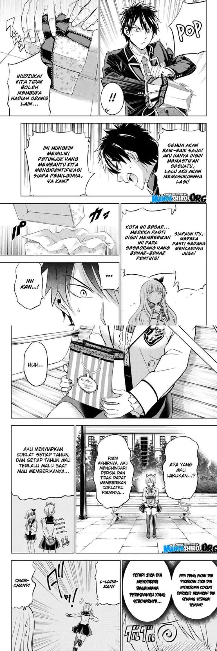 Kishuku Gakkou no Juliet chapter 67 halaman 5