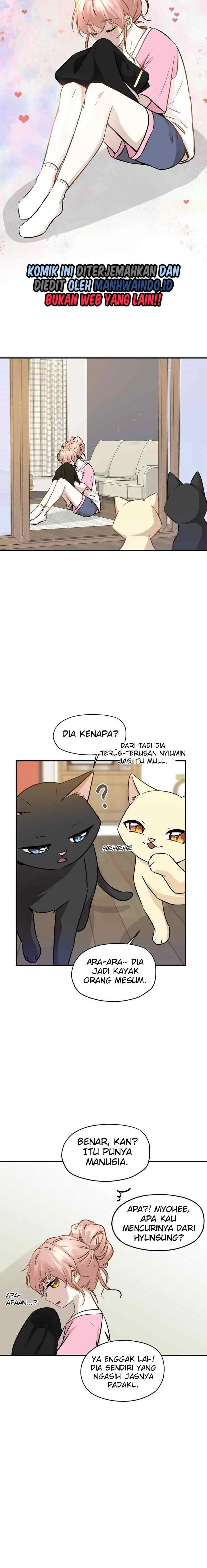 Just for a Meowment chapter 58 halaman 4
