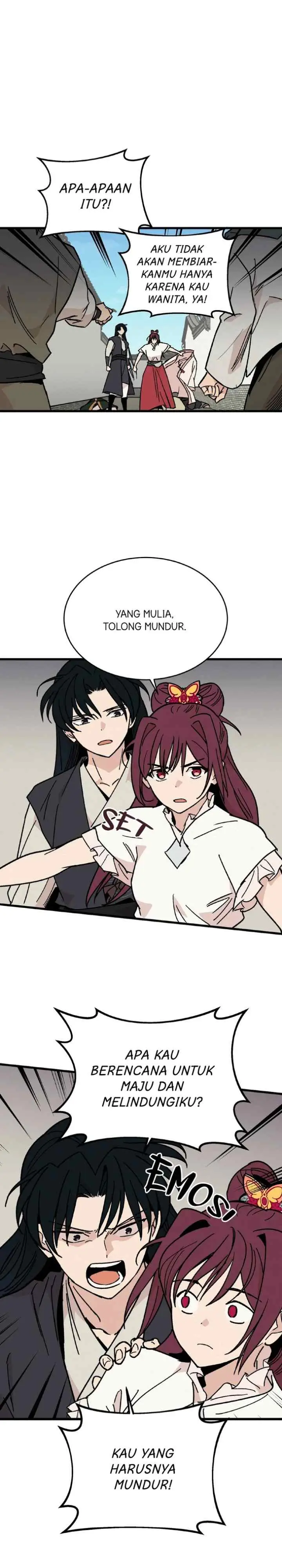 Hugung Scandal chapter 28 halaman 6