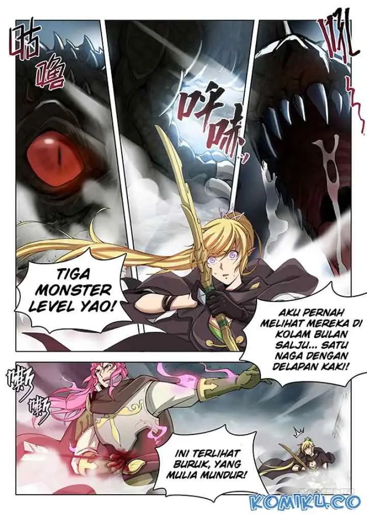 Dragon Field Hunter Hunter Age chapter 162 halaman 8