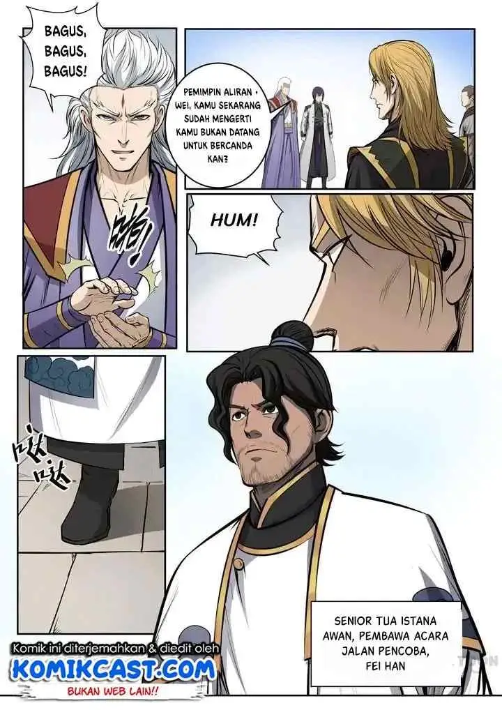 Apotheosis chapter 84 halaman 15