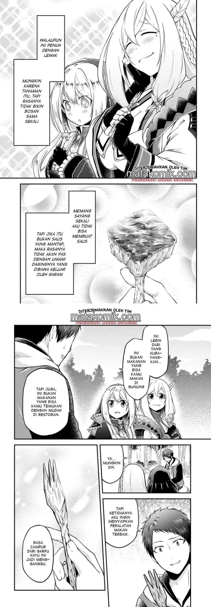 Isekai Cheat Survival Meshi chapter 14 halaman 12