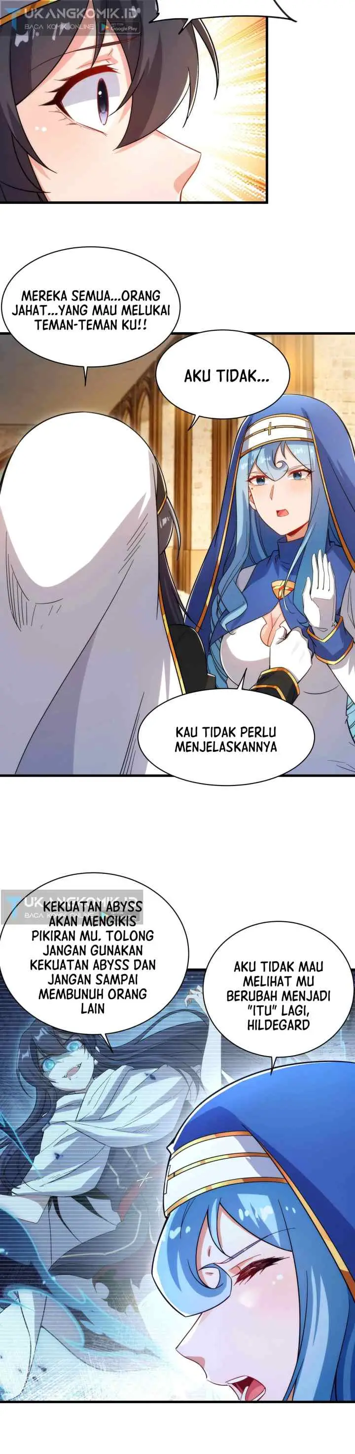 I Came From The Abyss to Save Mankind chapter 88 halaman 10