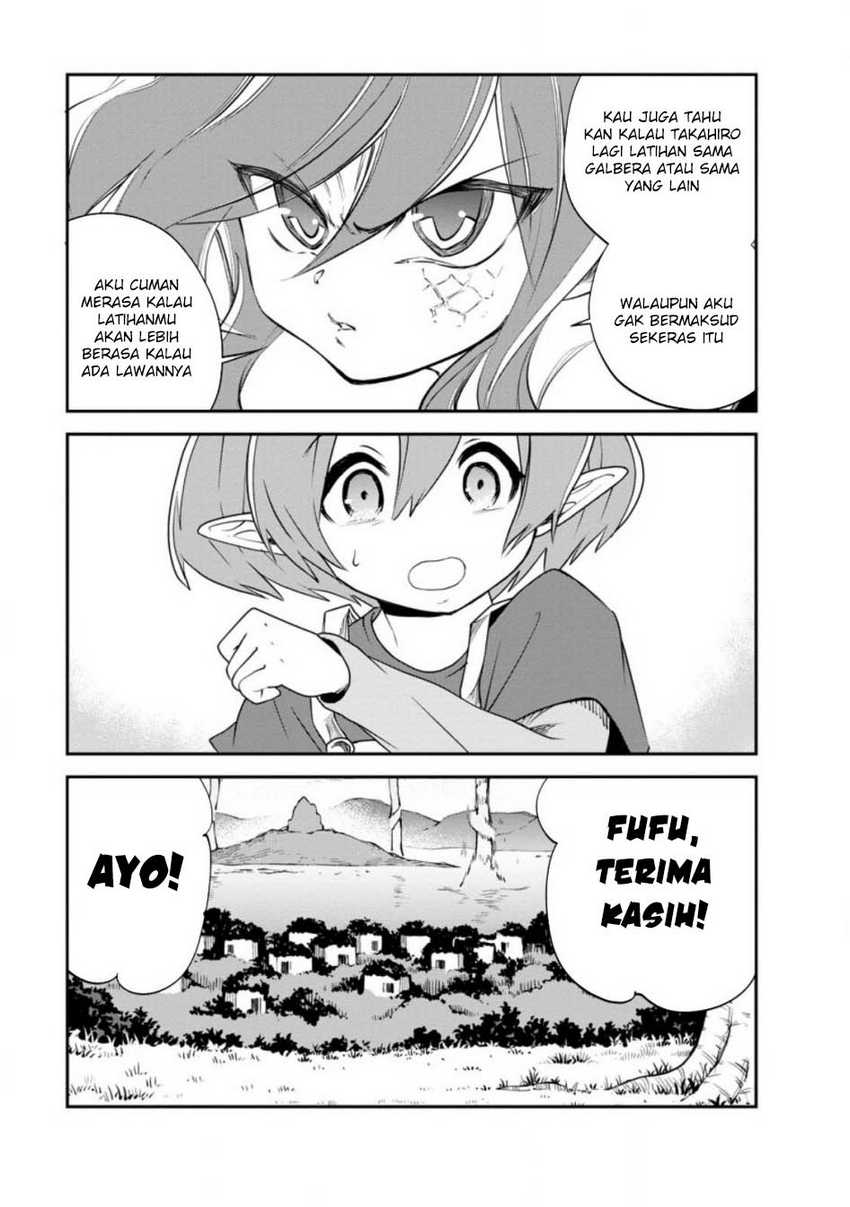 Monster no Goshujin-sama chapter 74 halaman 13