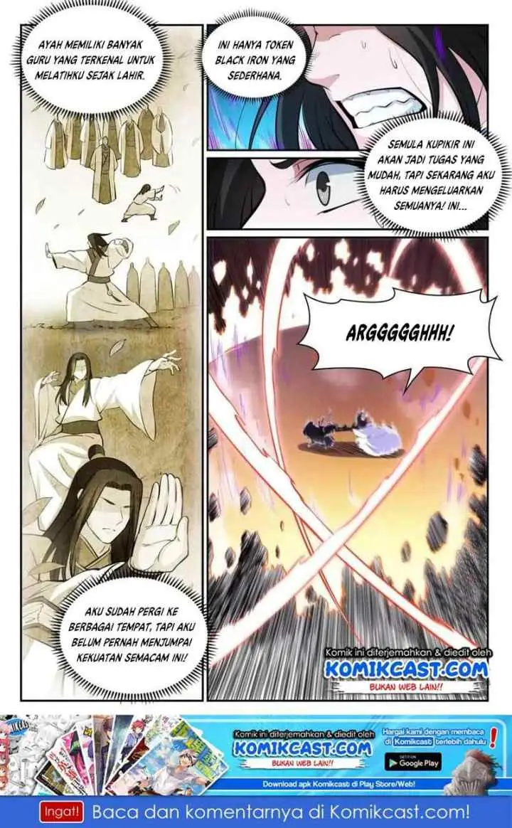 Apotheosis chapter 374 halaman 18