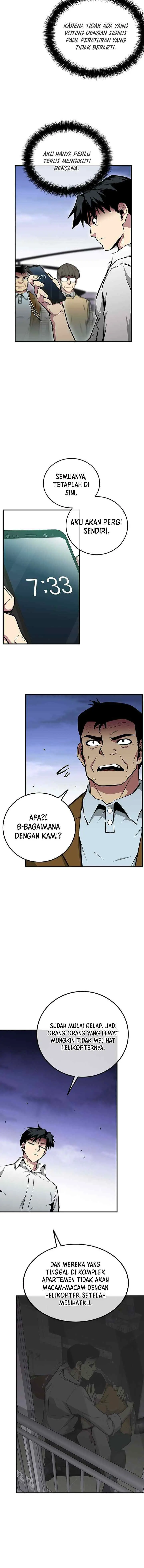 The Earth Savior Selection chapter 56 halaman 8