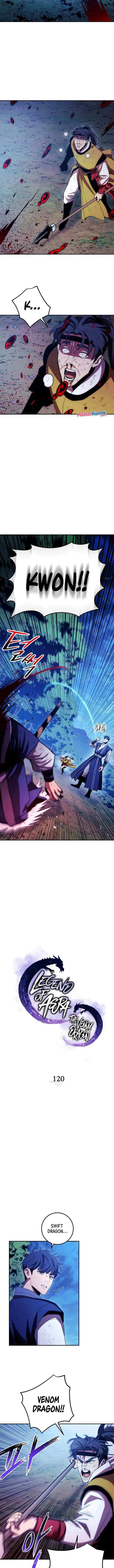 Legend of Asura - the Venom Dragon chapter 120 halaman 5