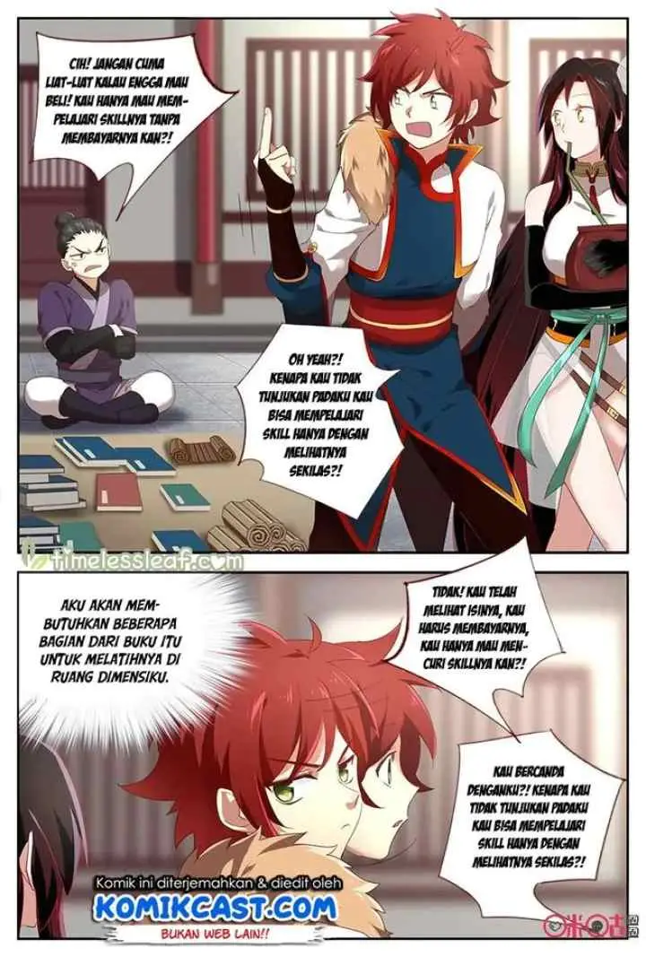 Martial God's Space chapter 37 halaman 5
