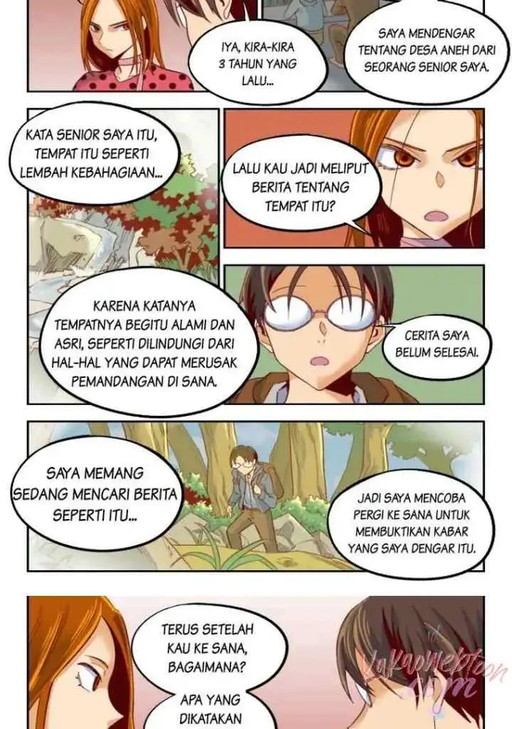 Gwisin-nim chapter 18 halaman 11