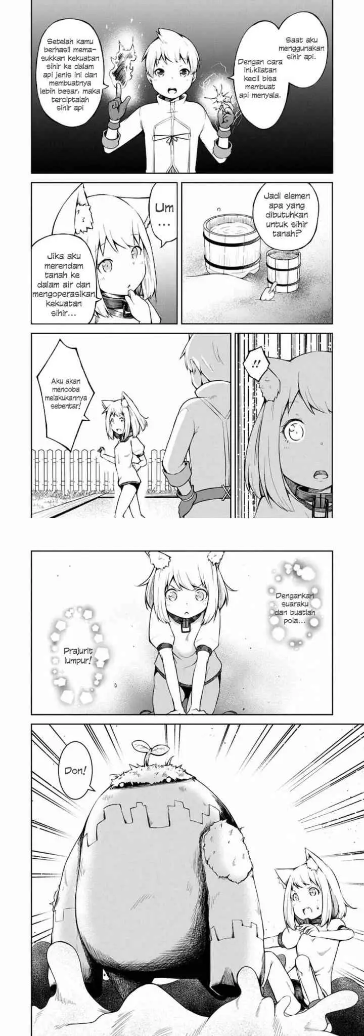 Kikaku Hazure no Eiyuu ni Sodaterareta, Joushiki Hazure no Mahou Kenshi chapter 14 halaman 5