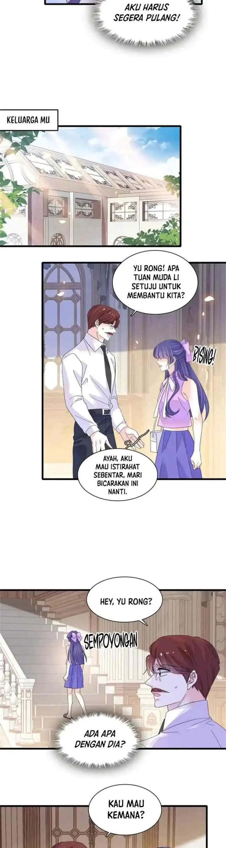 Almighty Daughter Runs The World chapter 110 halaman 4