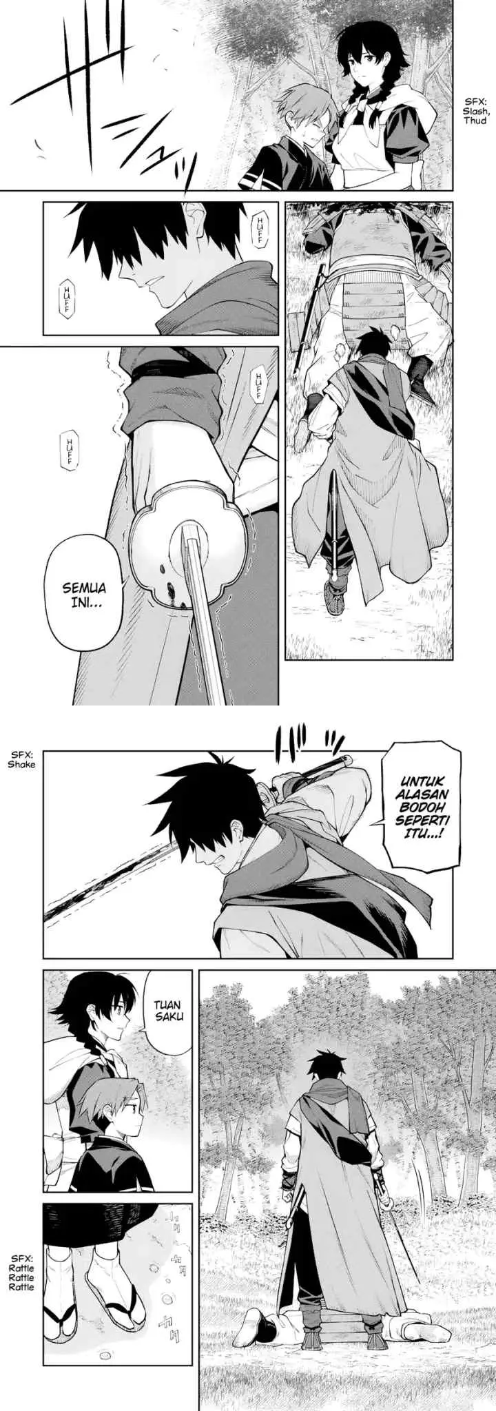 Ishigami Senki chapter 23 halaman 17