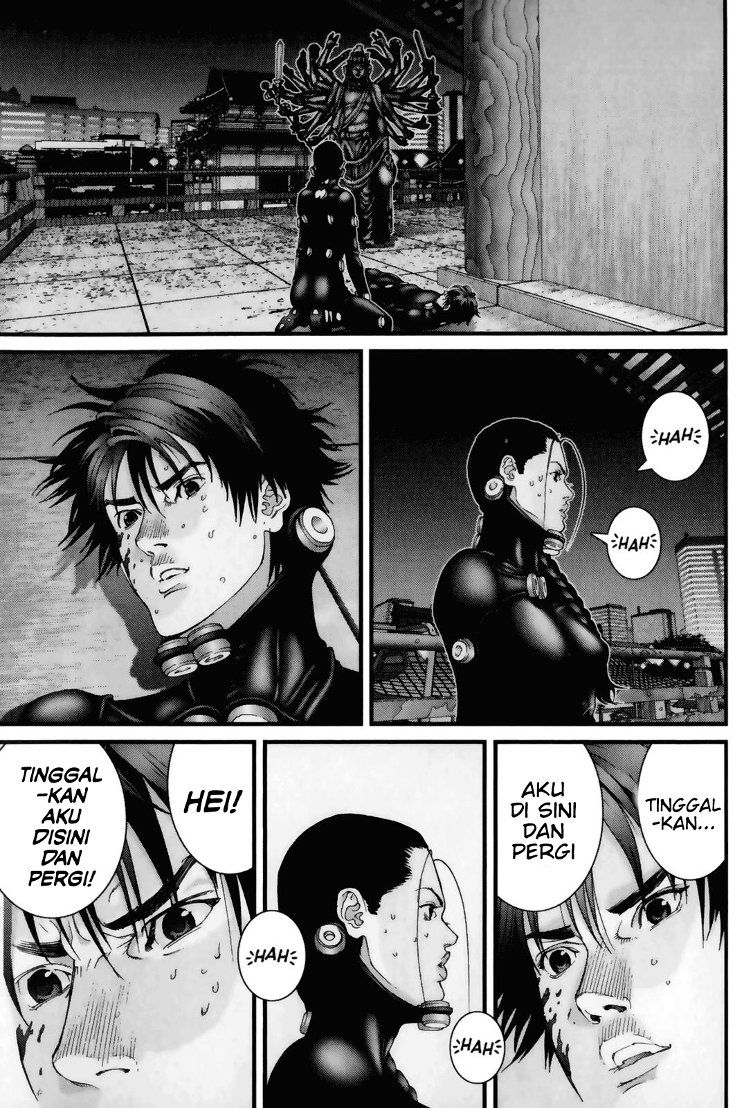 Gantz chapter 82 halaman 5