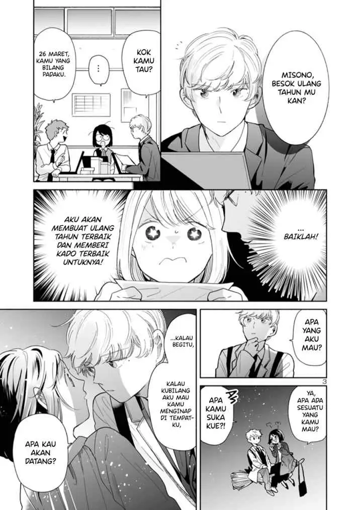 Majo Senpai Nippou chapter 28 halaman 4