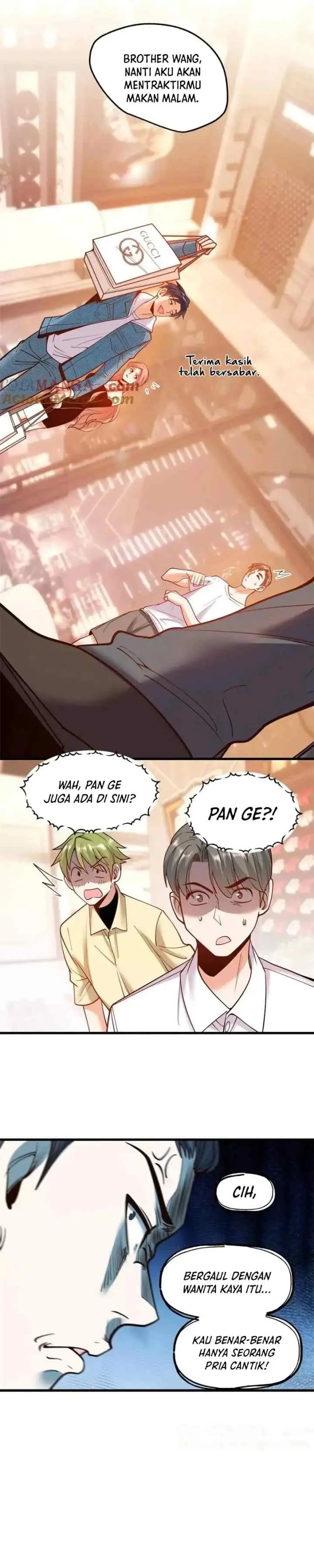 I Use Cash to Level Up chapter 119 halaman 12