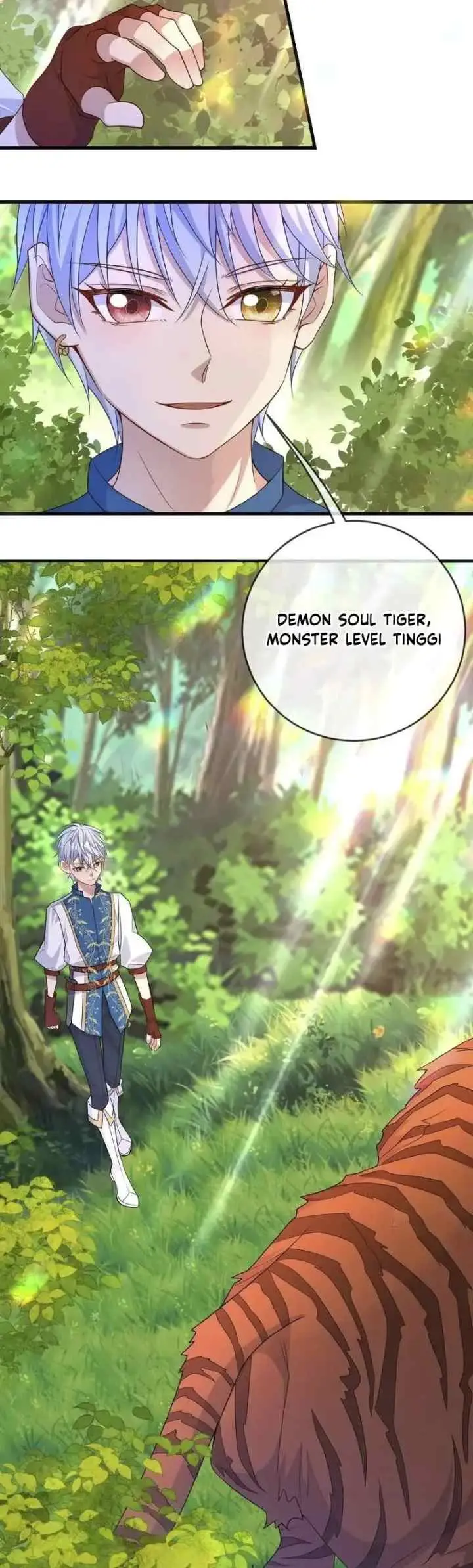 I Became The Dark Villain's White Moonlight chapter 60 halaman 7