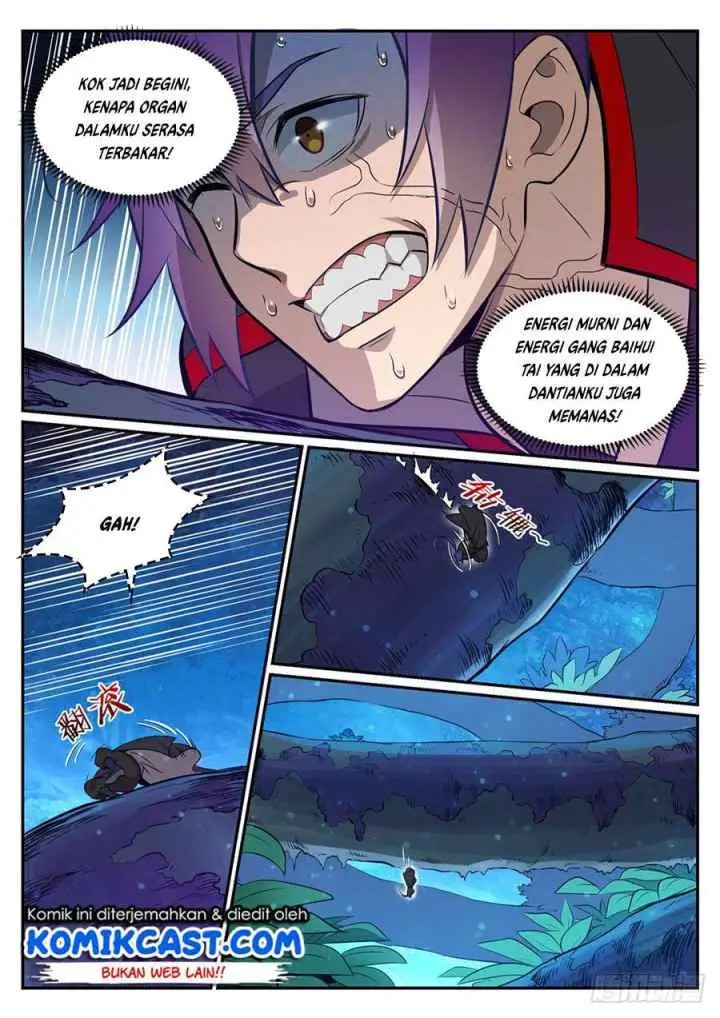 Apotheosis chapter 423 halaman 8