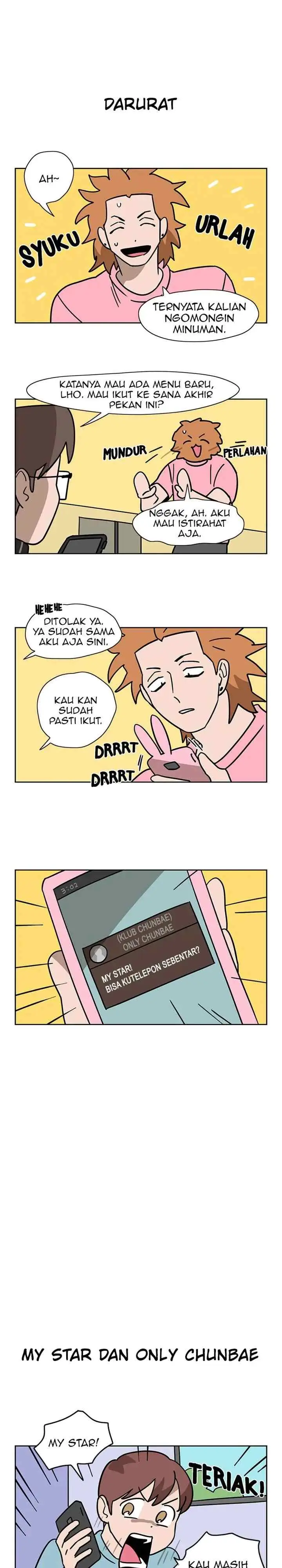 Meow Man chapter 130 halaman 5
