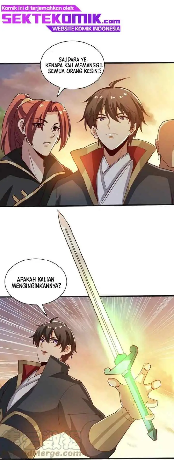 Domination One Sword chapter 204 halaman 10