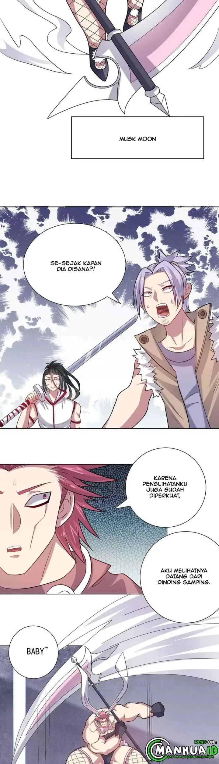 Big Hero's Girlfriend is Super Fierce! chapter 58 halaman 4