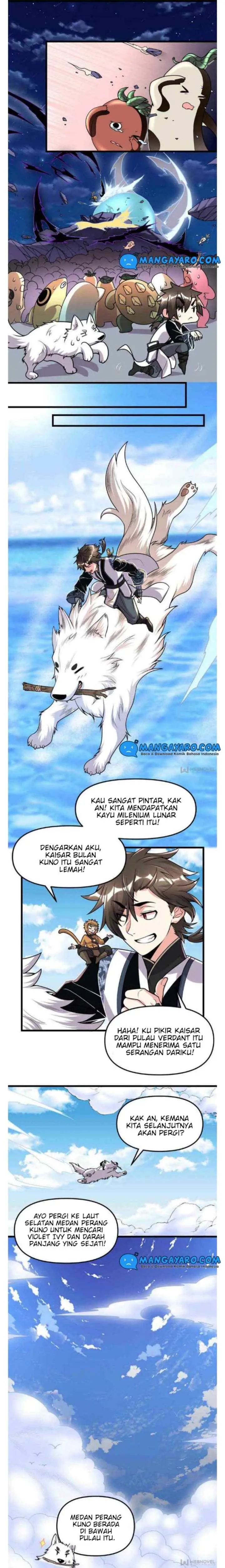I Might Be a fake Cultivator chapter 176 halaman 4
