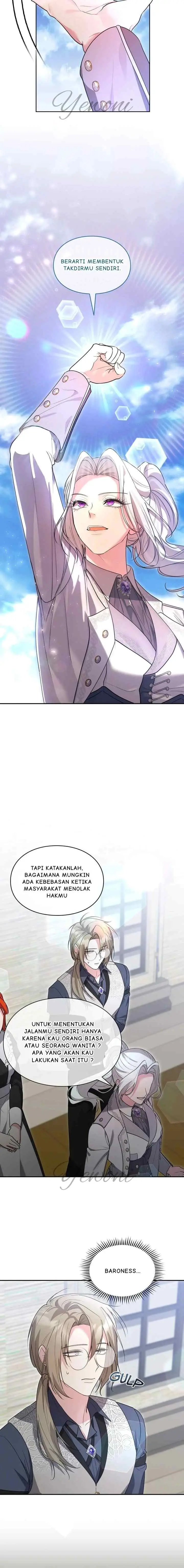 I Don't Want to Be a Lady chapter 45 halaman 9