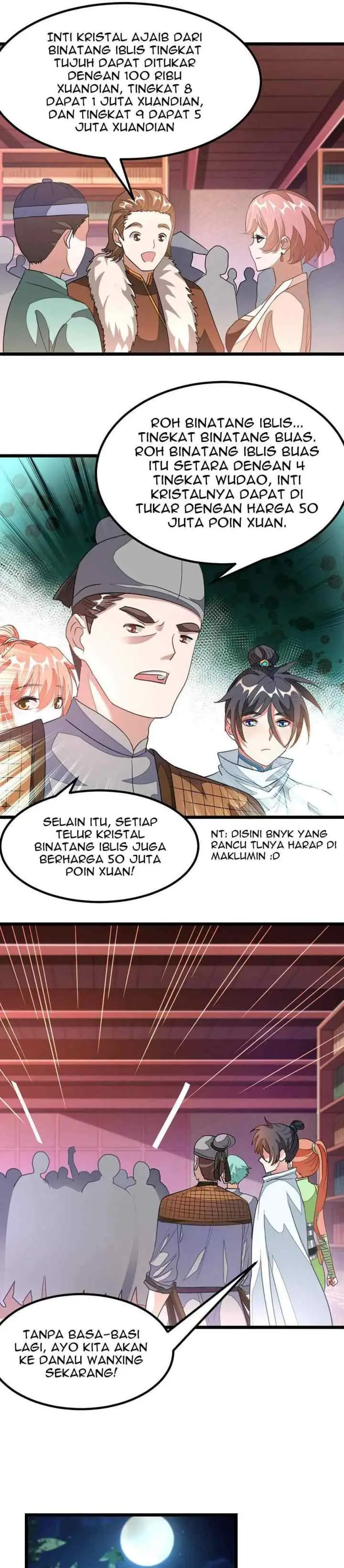 Jiuyang Shenwang chapter 122 halaman 14