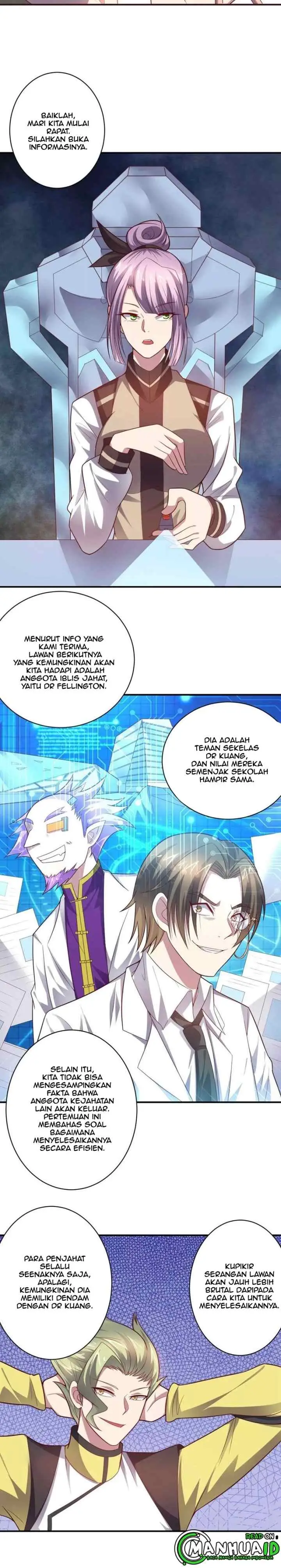 Big Hero's Girlfriend is Super Fierce! chapter 89 halaman 10