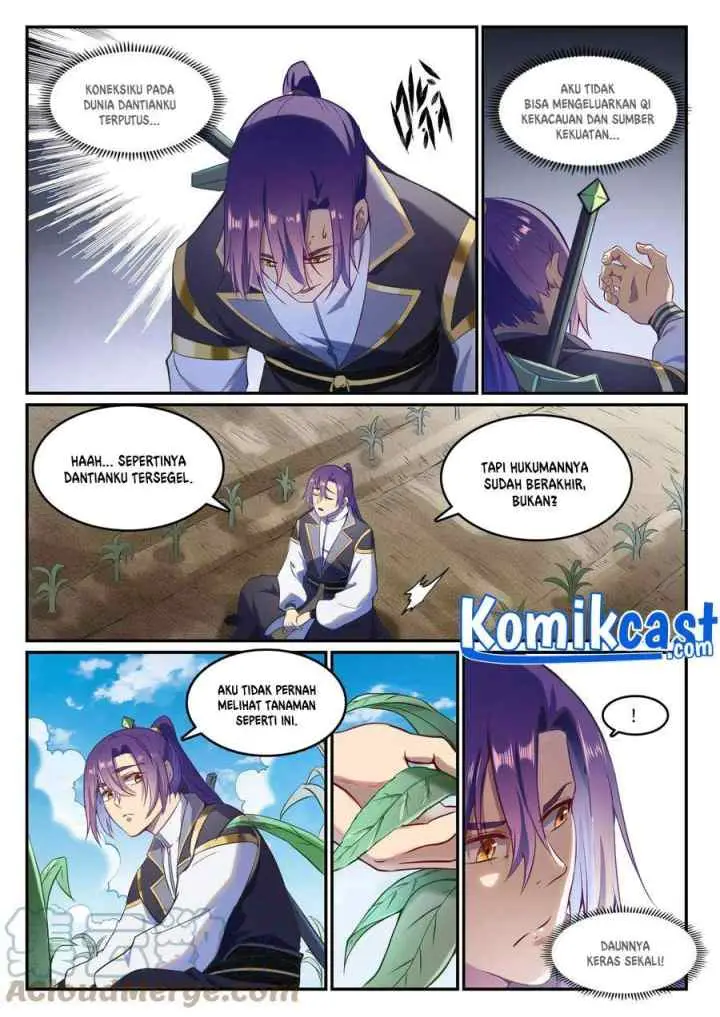Apotheosis chapter 842 halaman 9