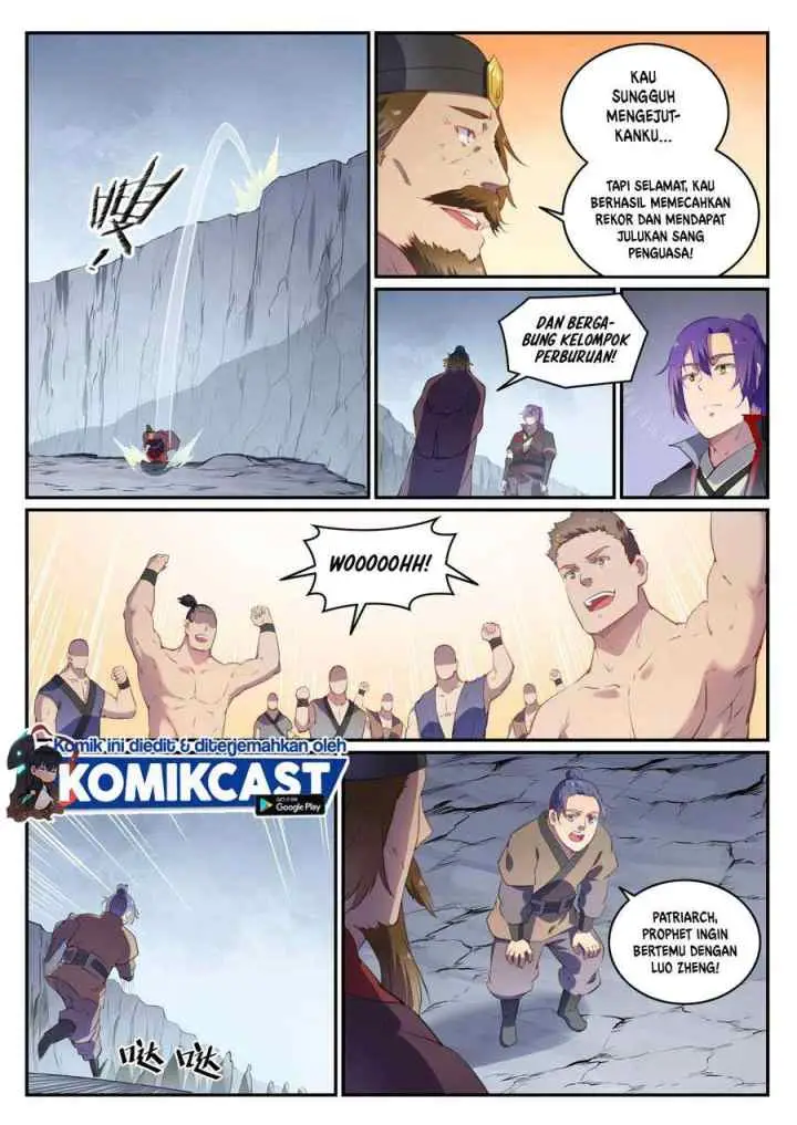 Apotheosis chapter 743 halaman 13