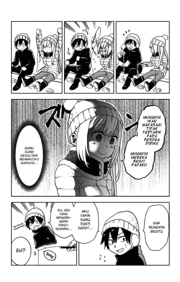 Saguri-chan Tankentai chapter 15 halaman 13