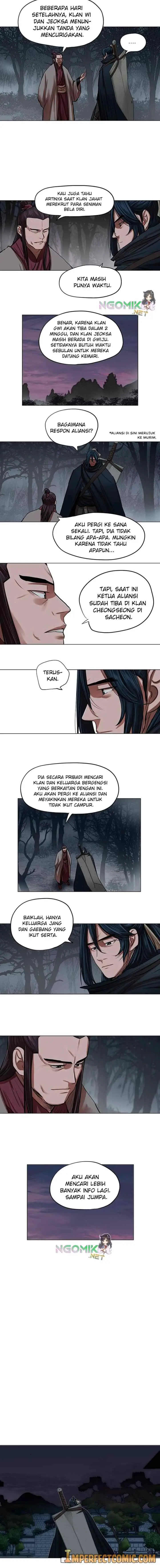 Escort Warrior chapter 92 halaman 9