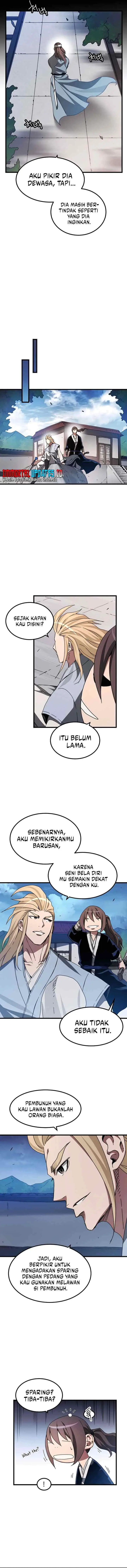 I am Reborn as the Sword God chapter 53 halaman 11