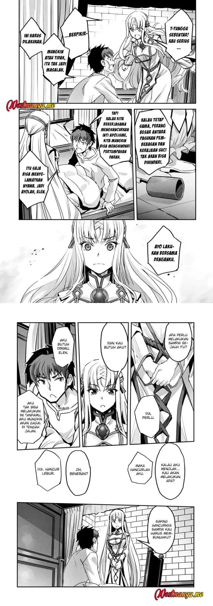 Craft Game no Nouryoku de Isekai Kouryaku!! chapter 51 halaman 10