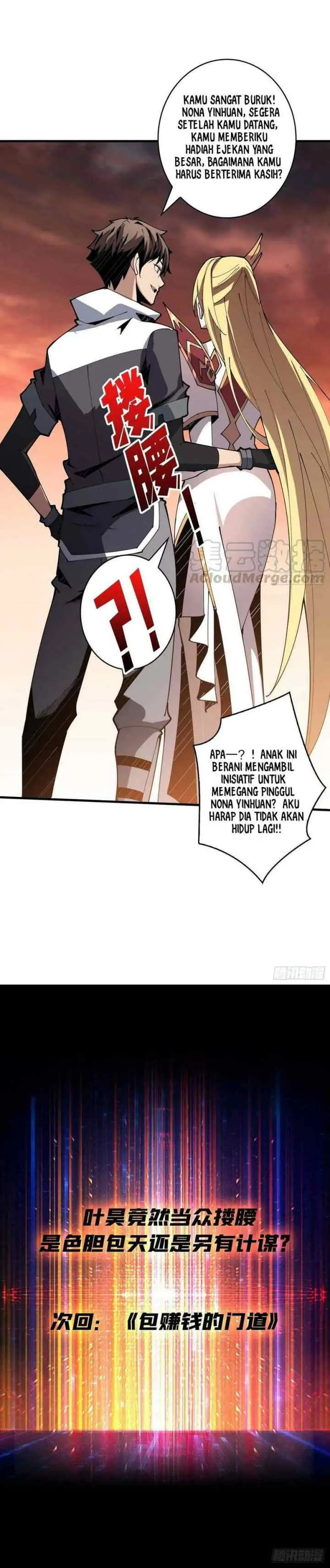 King Account At The Start chapter 70 halaman 11