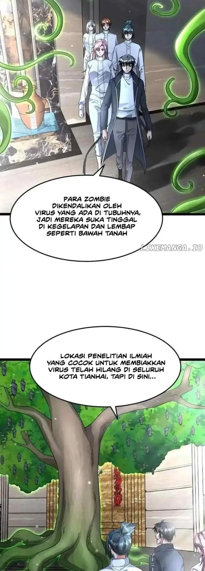 Freezing The World: I Built A Doomsday Safehouse chapter 452 halaman 8