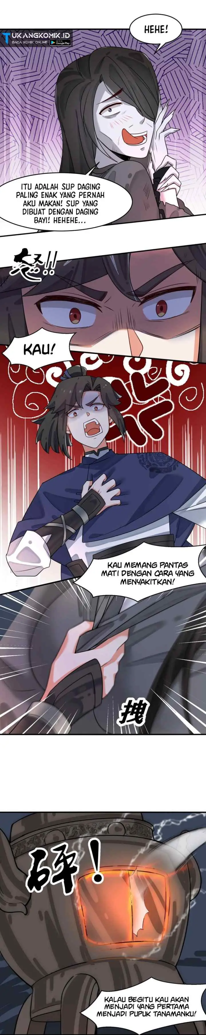 Endless Devourer chapter 128 halaman 17