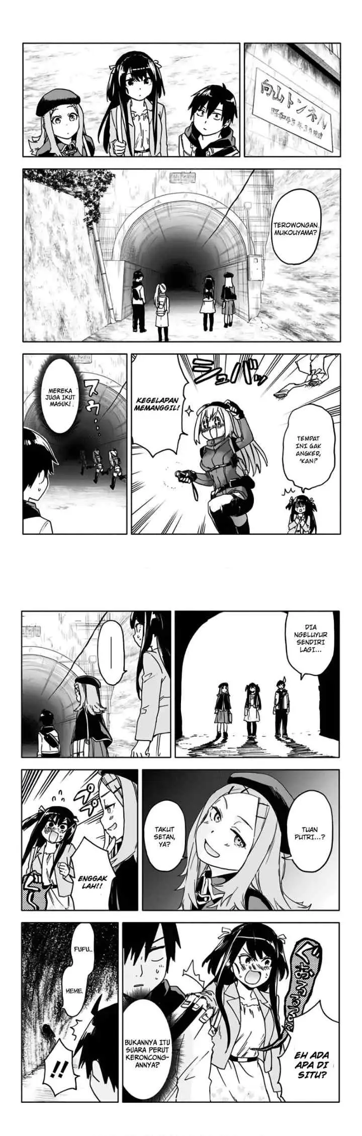 Saguri-chan Tankentai chapter 19 halaman 6
