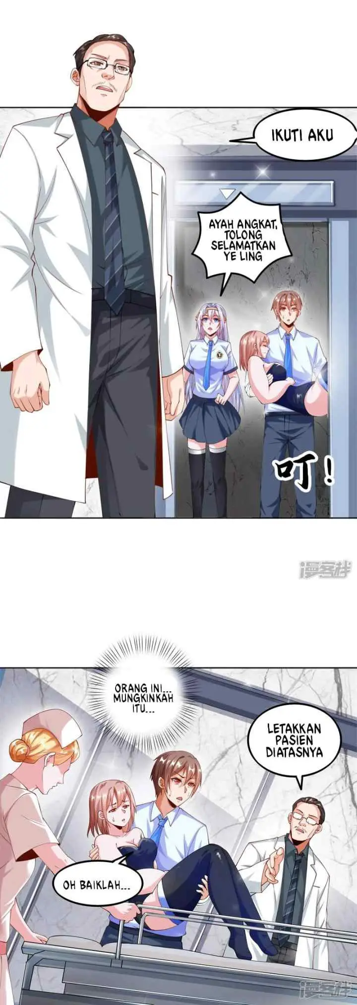 Become A God chapter 7 halaman 9
